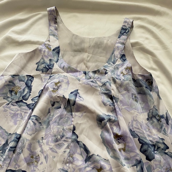 BCBGeneration Dress - Purple Floral Pattern - Picture 7 of 7